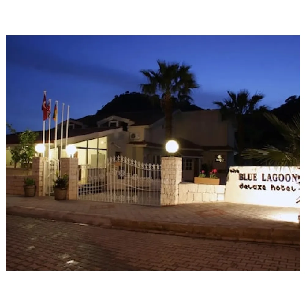 The Blue Lagoon Deluxe Hotel