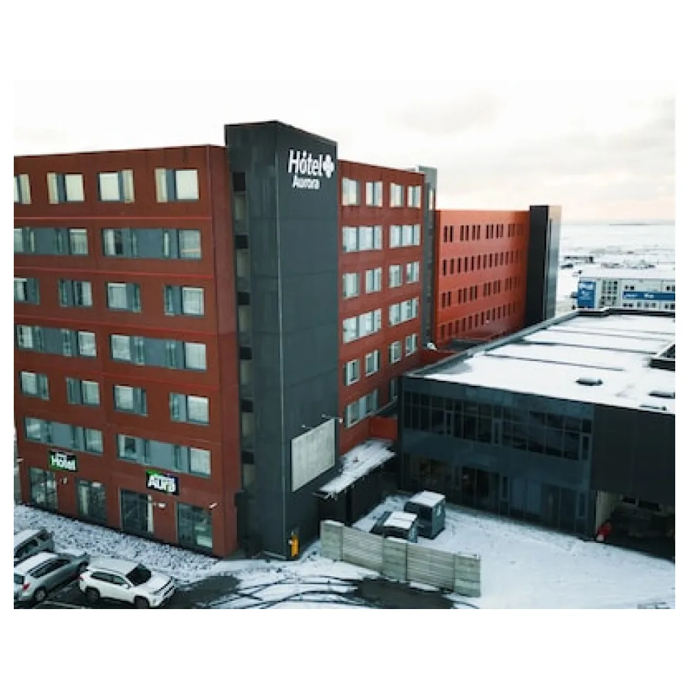 Aurora Hotel at Reykjavik-Keflavik Airport Terminal KEF