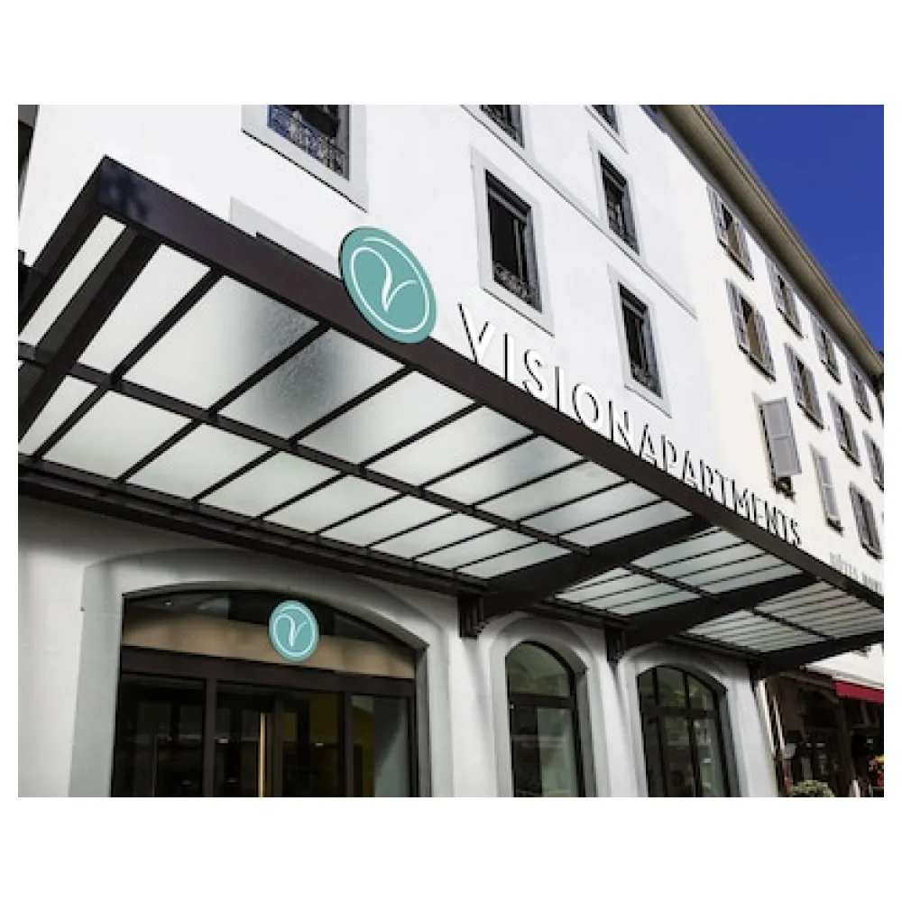 VISIONAPARTMENTS Living Hotel Mont-Blanc