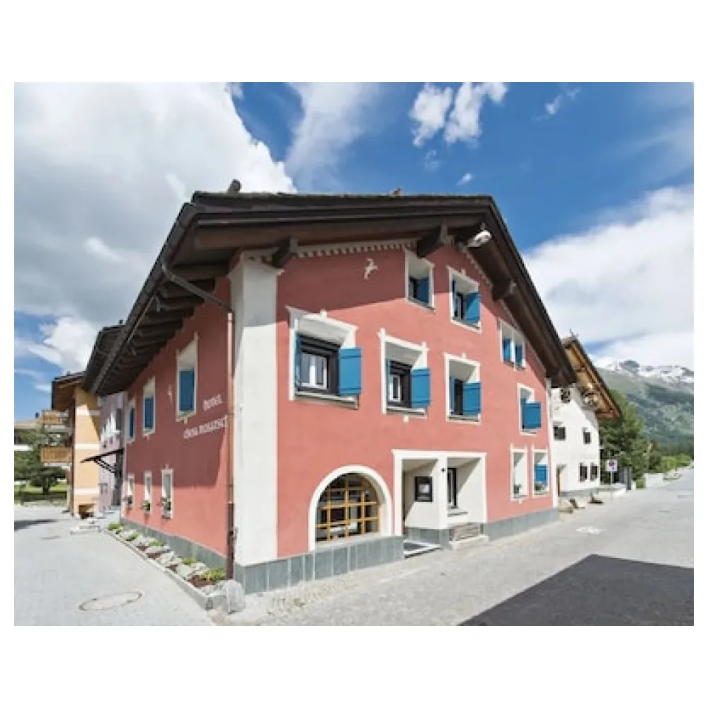 Hotel Chesa Rosatsch - Home of Food