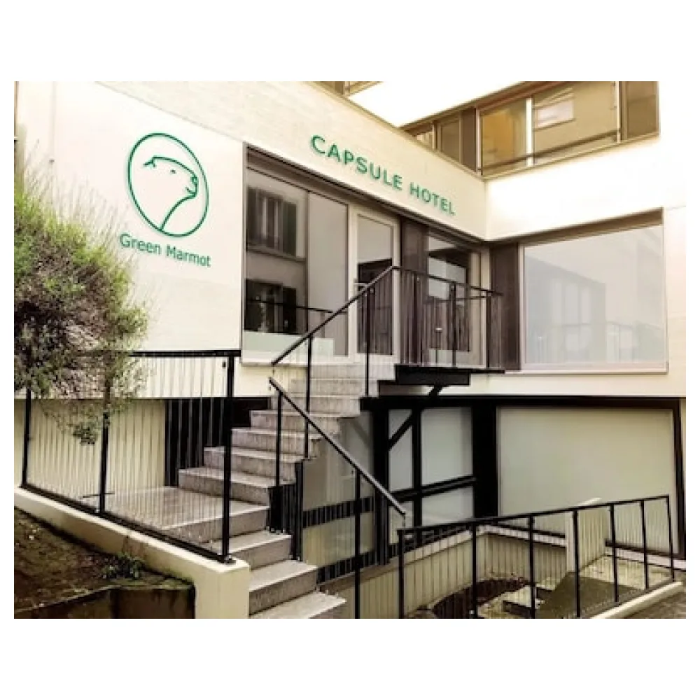 Green Marmot Capsule Hotel Zürich