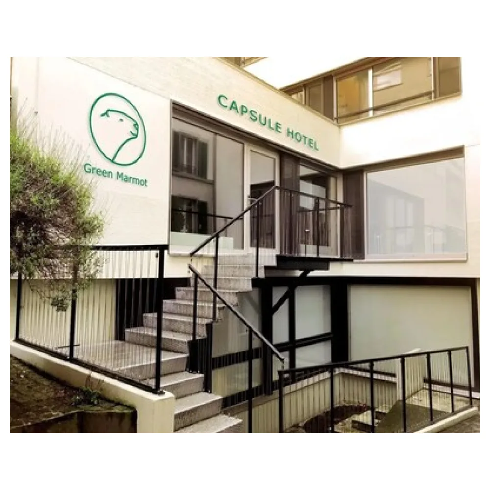 Green Marmot Capsule Hotel Zürich