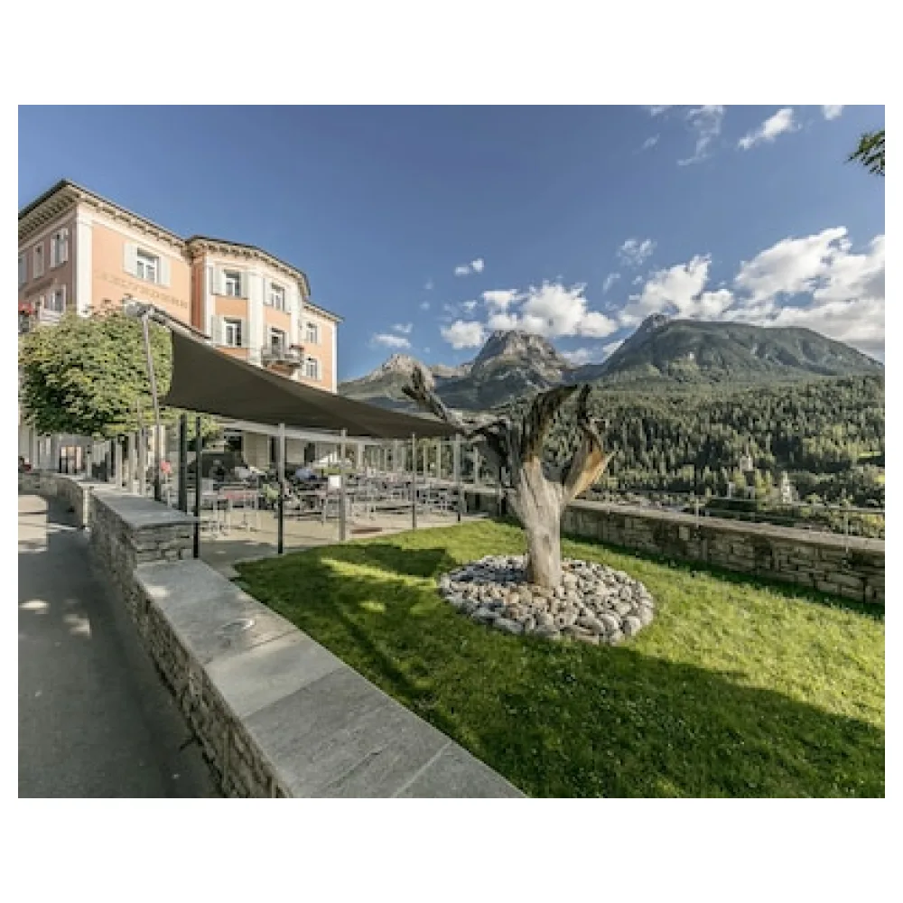 Hotel Belvedere Scuol