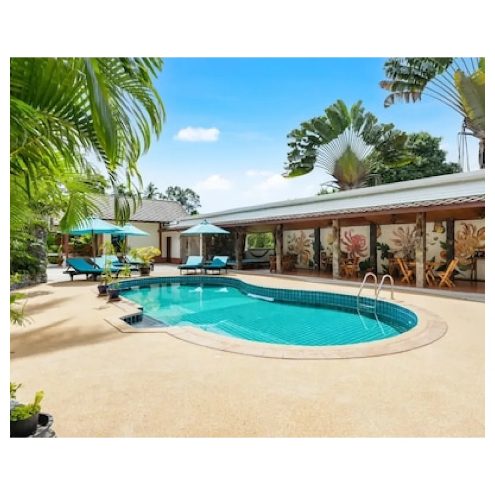 Tropical Heavens Garden Samui