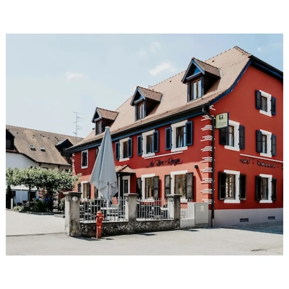 Logis Hotel Au Lion Rouge