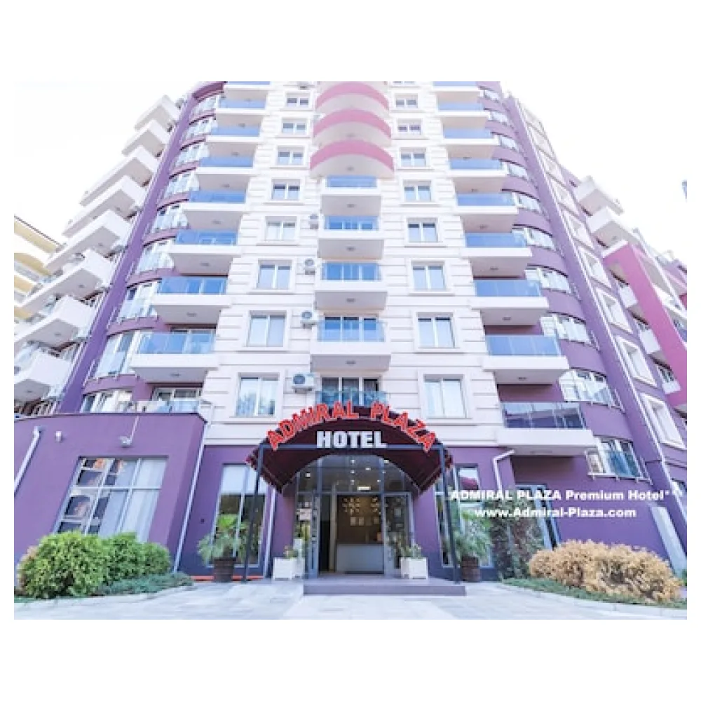Admiral Plaza Hotel