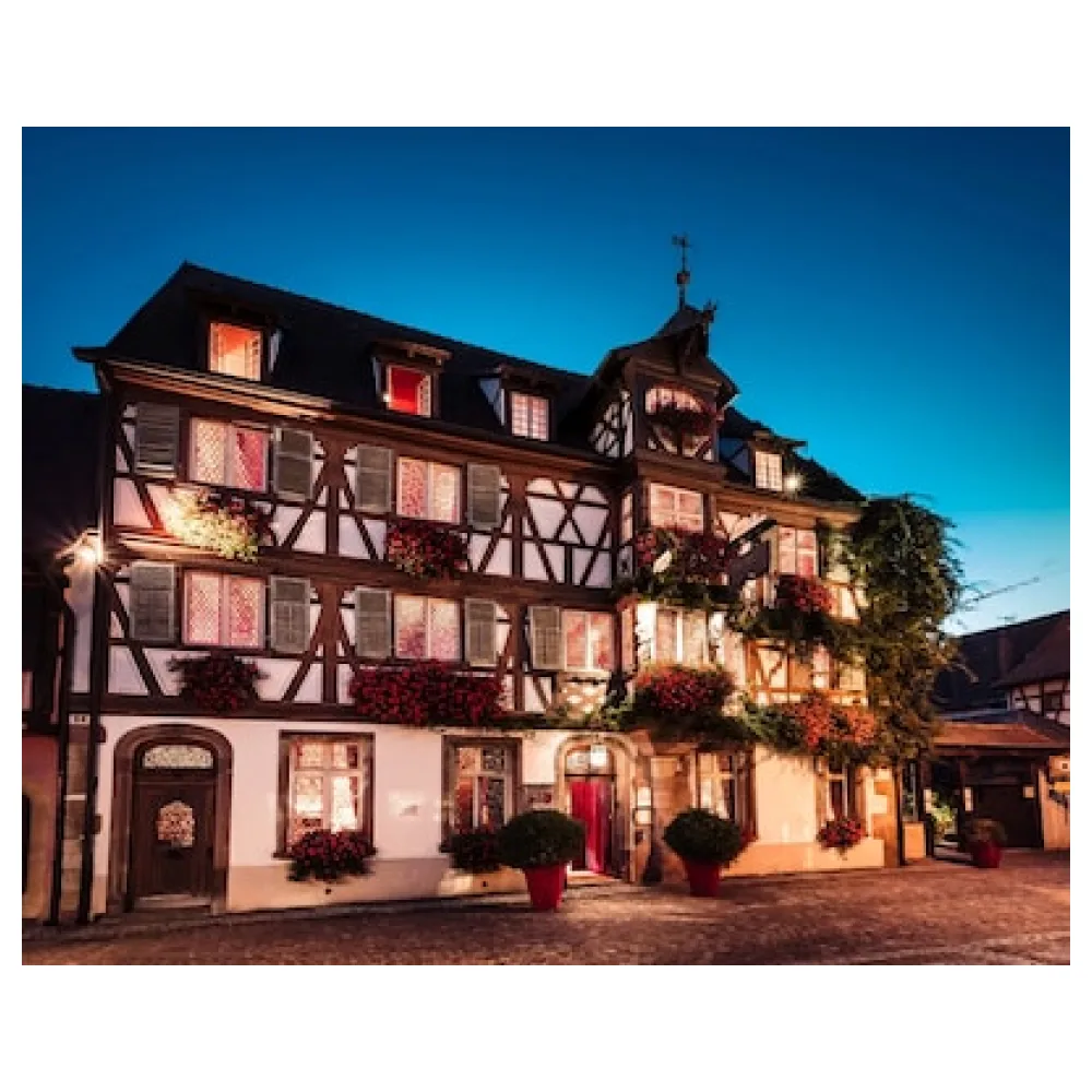 Hotel Des Deux Clefs