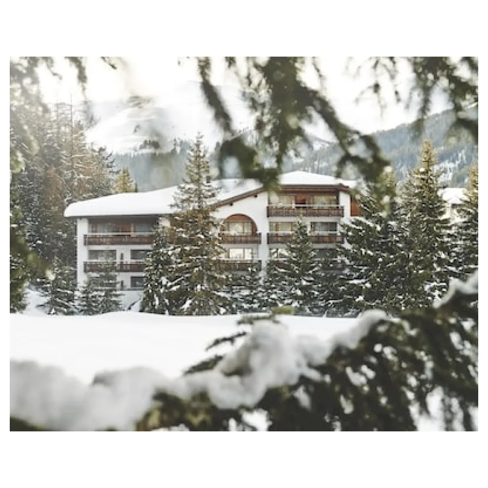 Hotel Waldhuus Davos