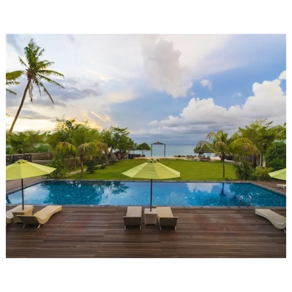 d'Nusa Beach Club and Resort