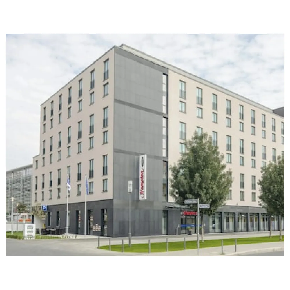 Hampton by Hilton Frankfurt City Centre Messe