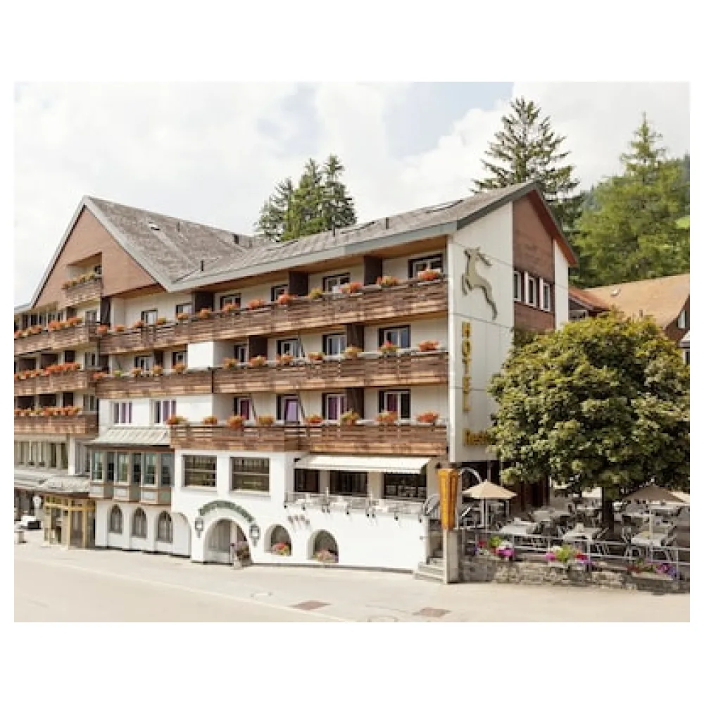 Hotel Hirschen Wildhaus