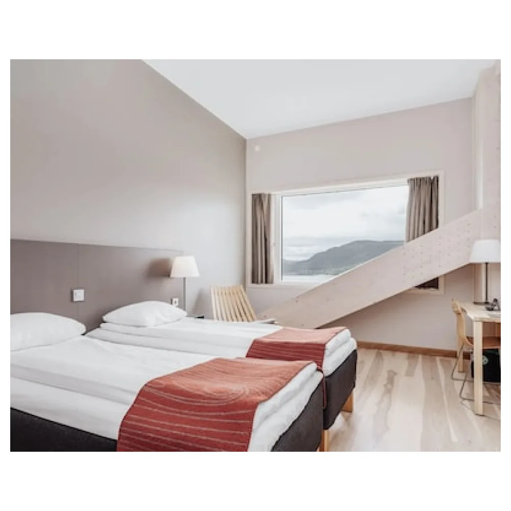 Wood Hotel by Frich's