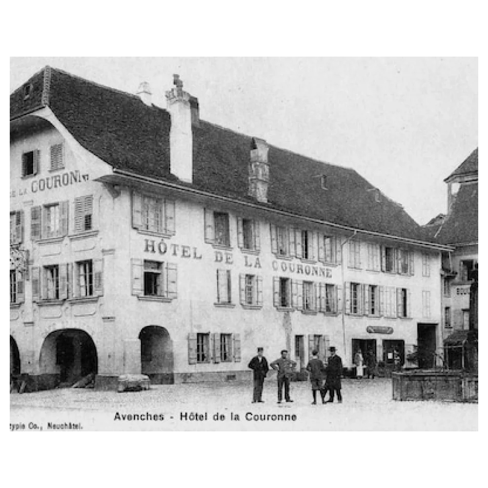 SWISS HOTEL LA COURONNE
