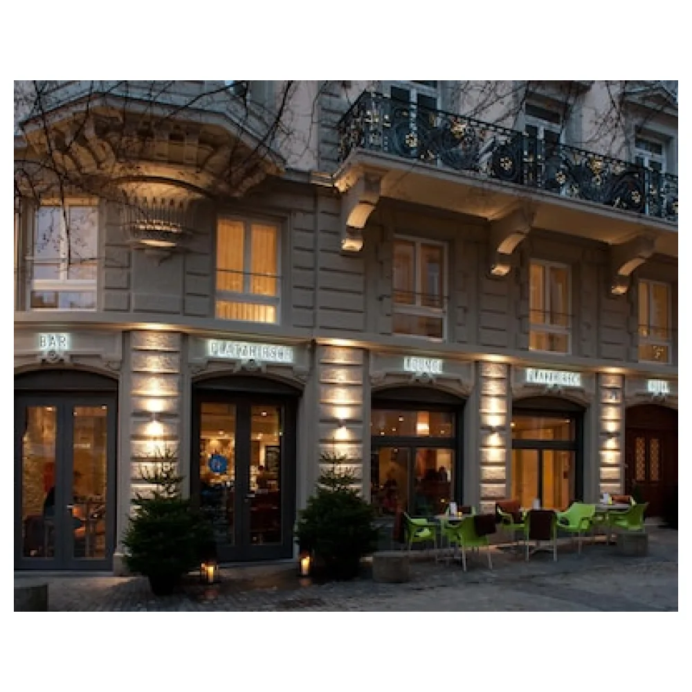 PLATZHIRSCH ZÜRICH - Downtown Boutique Hotel & Sushi Lounge