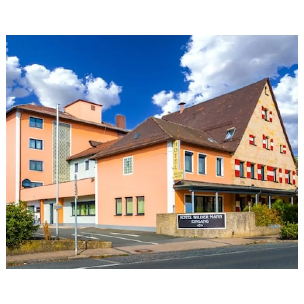 Hotel Wilder Mann