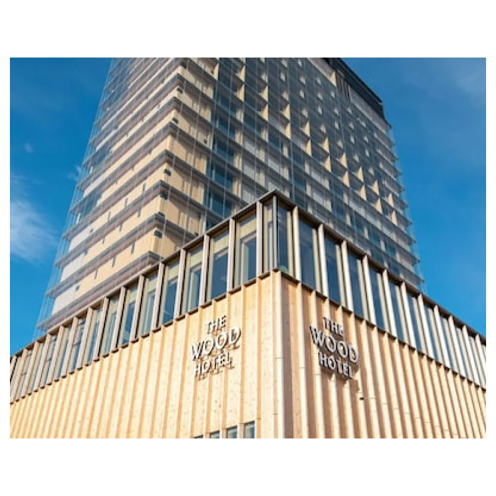 The Wood Hotel by Elite