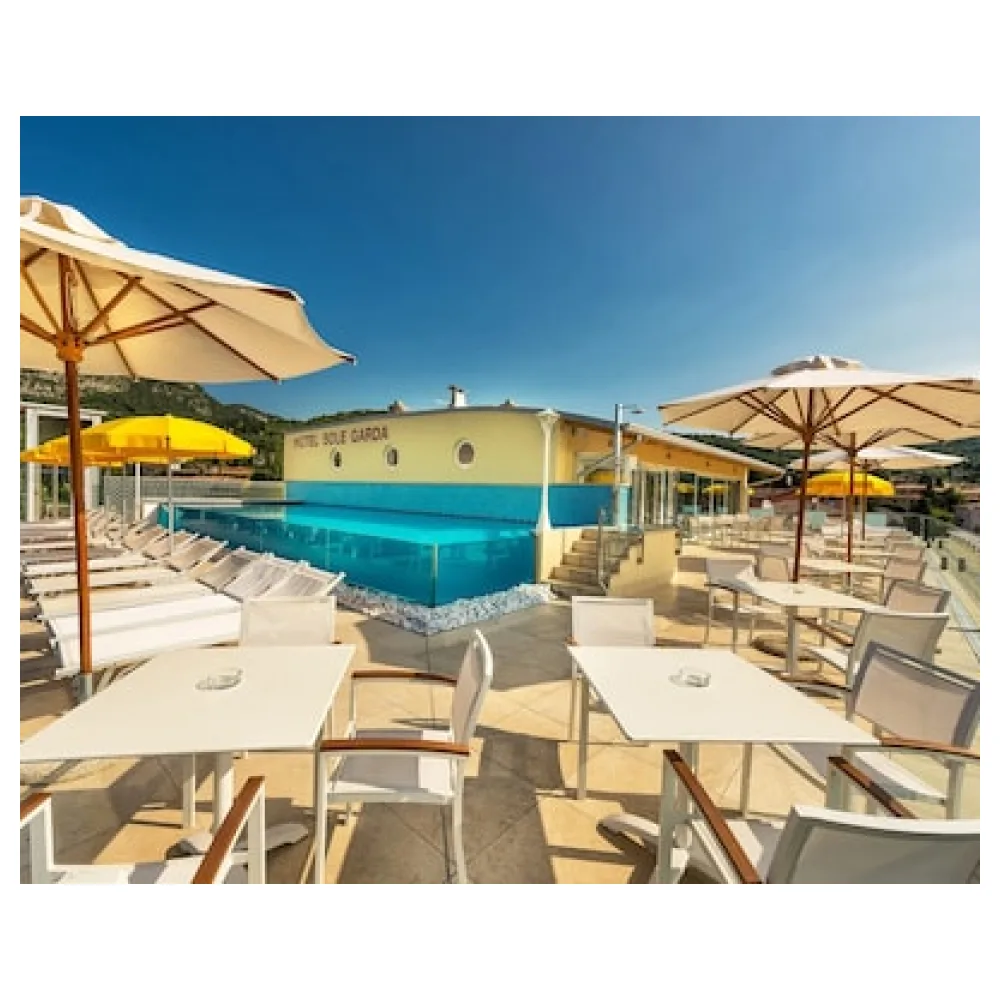 Sky Pool Hotel Sole Garda