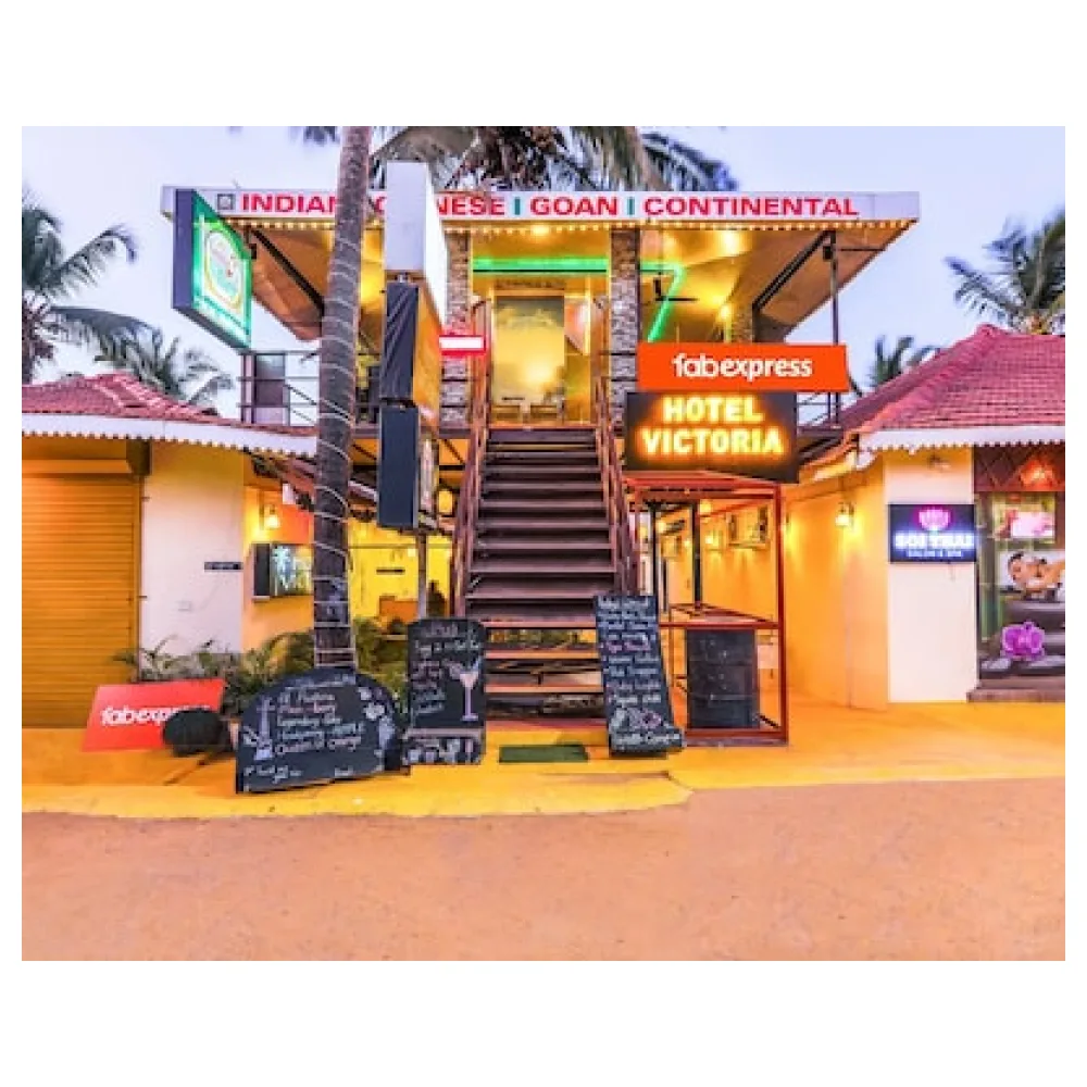 FabExpress Victoria With Pool Baga Beach