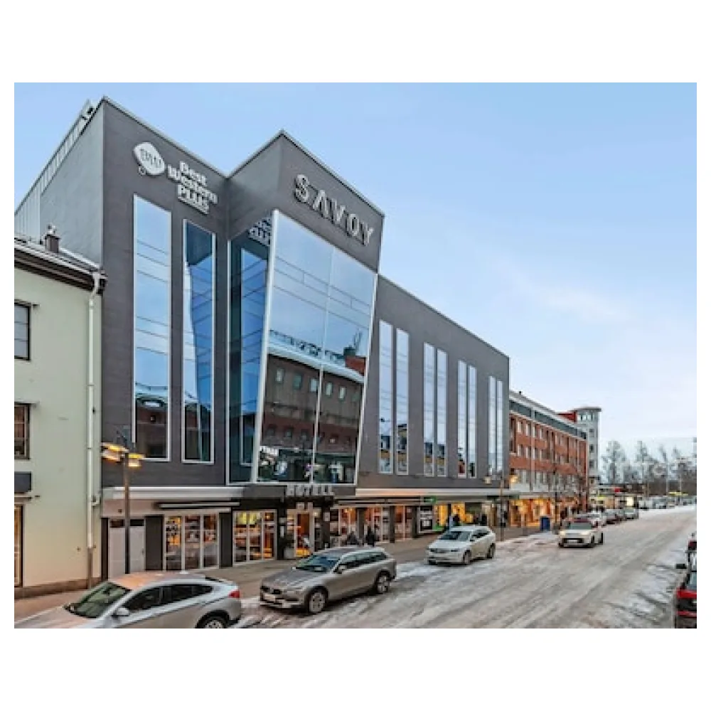 Best Western Plus Savoy Lulea