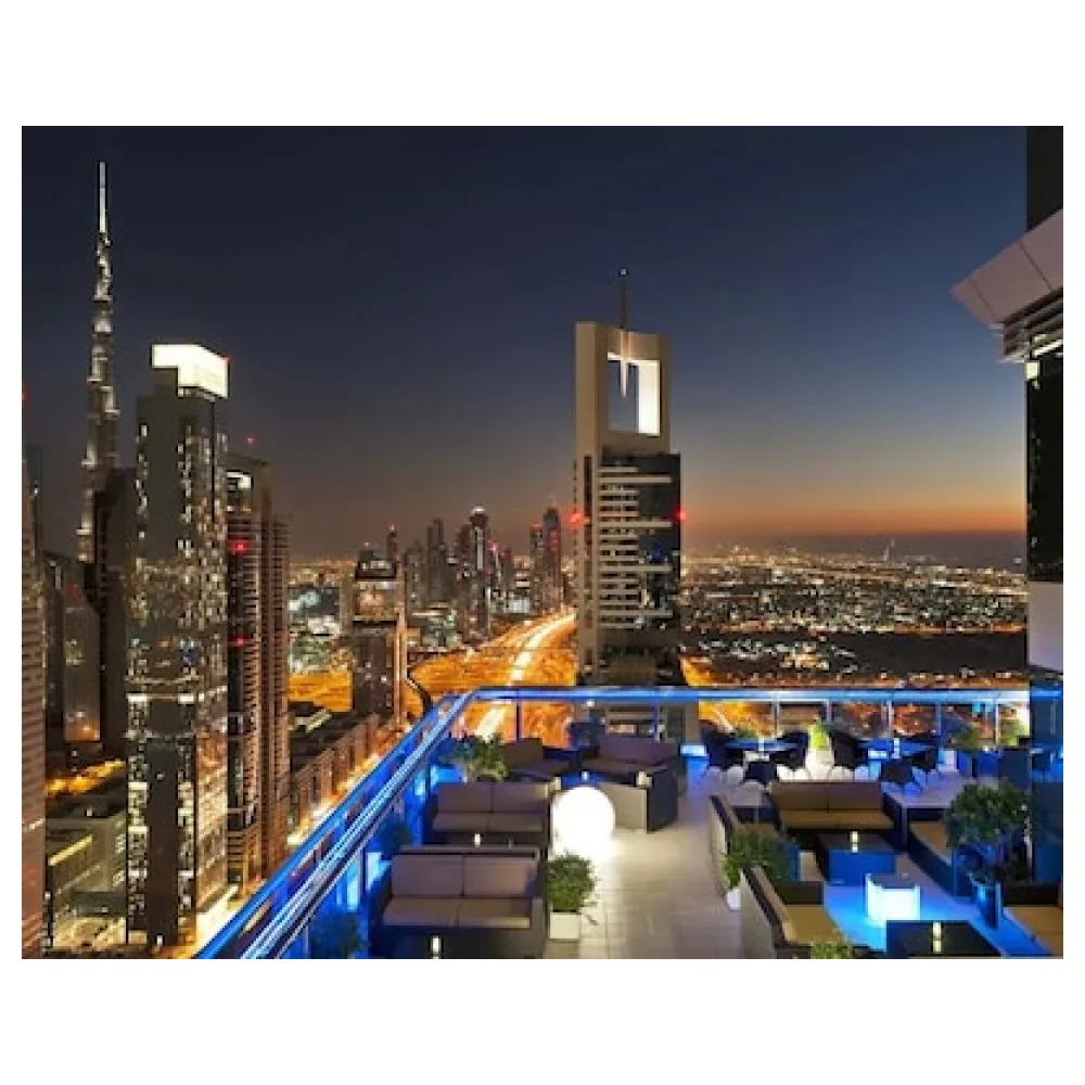 Four Points by Sheraton Sheikh Zayed Road Dubai
