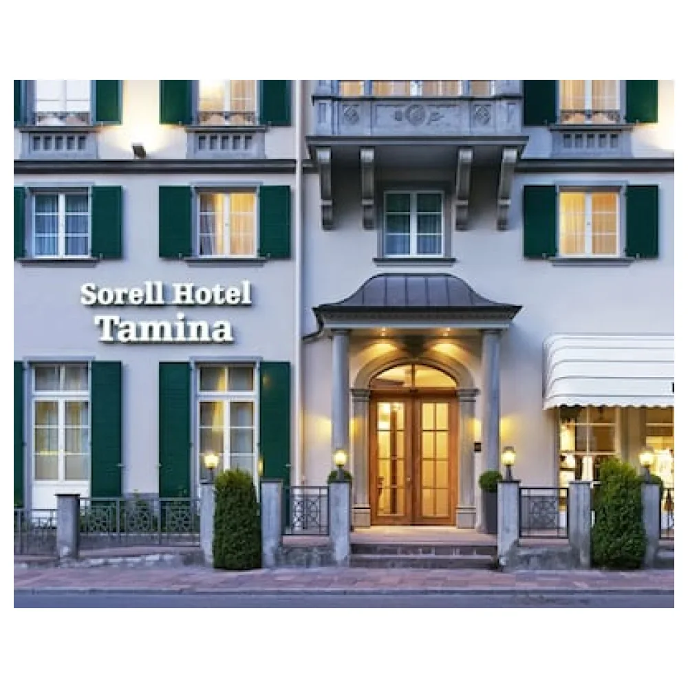 Sorell Hotel Tamina Bad Ragaz