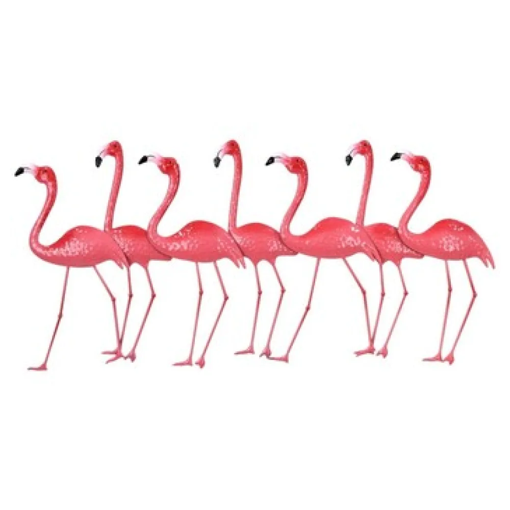 Szobrok, figurák Signes Grimalt Flamingók Fali Dísz