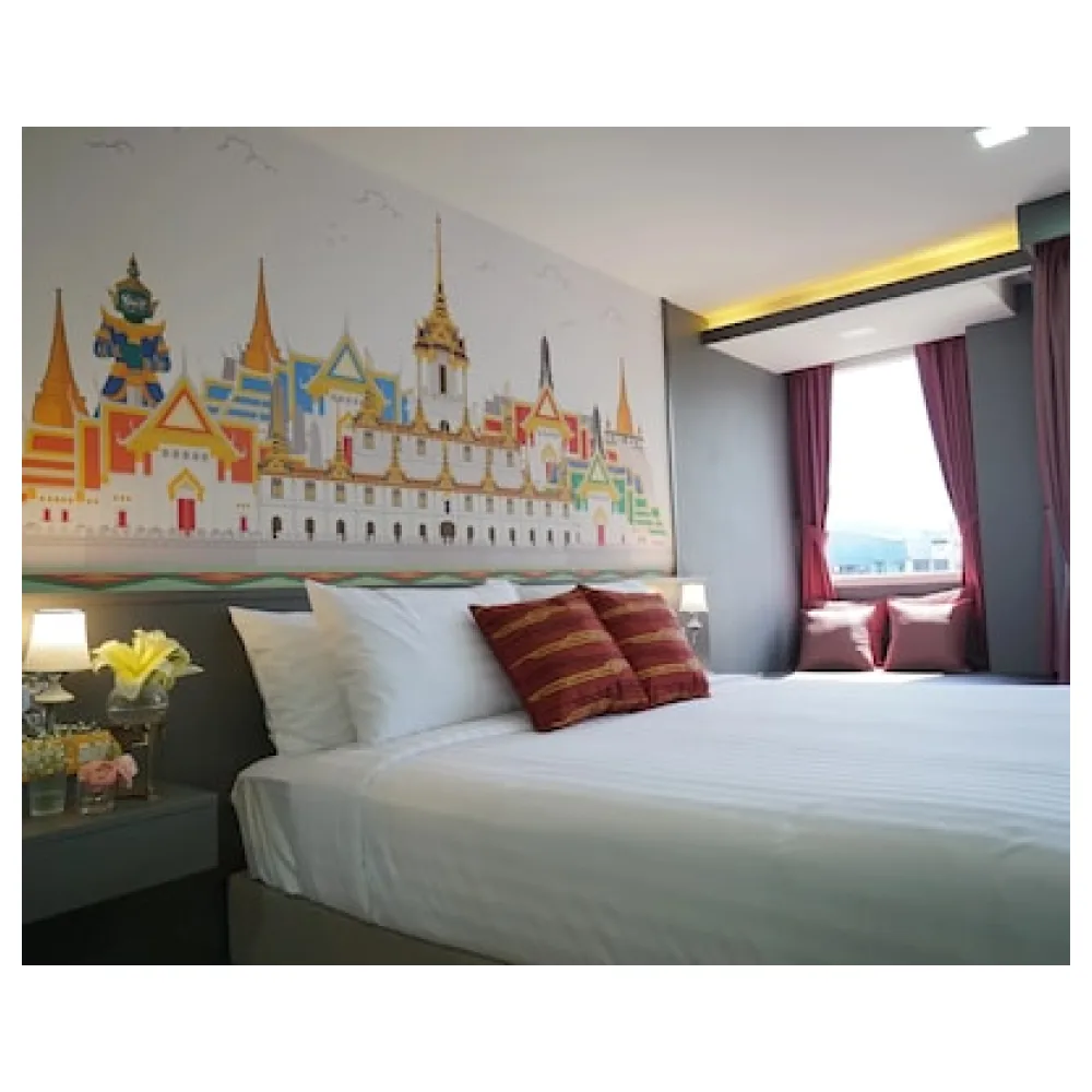 The Qube fifty Hotel
