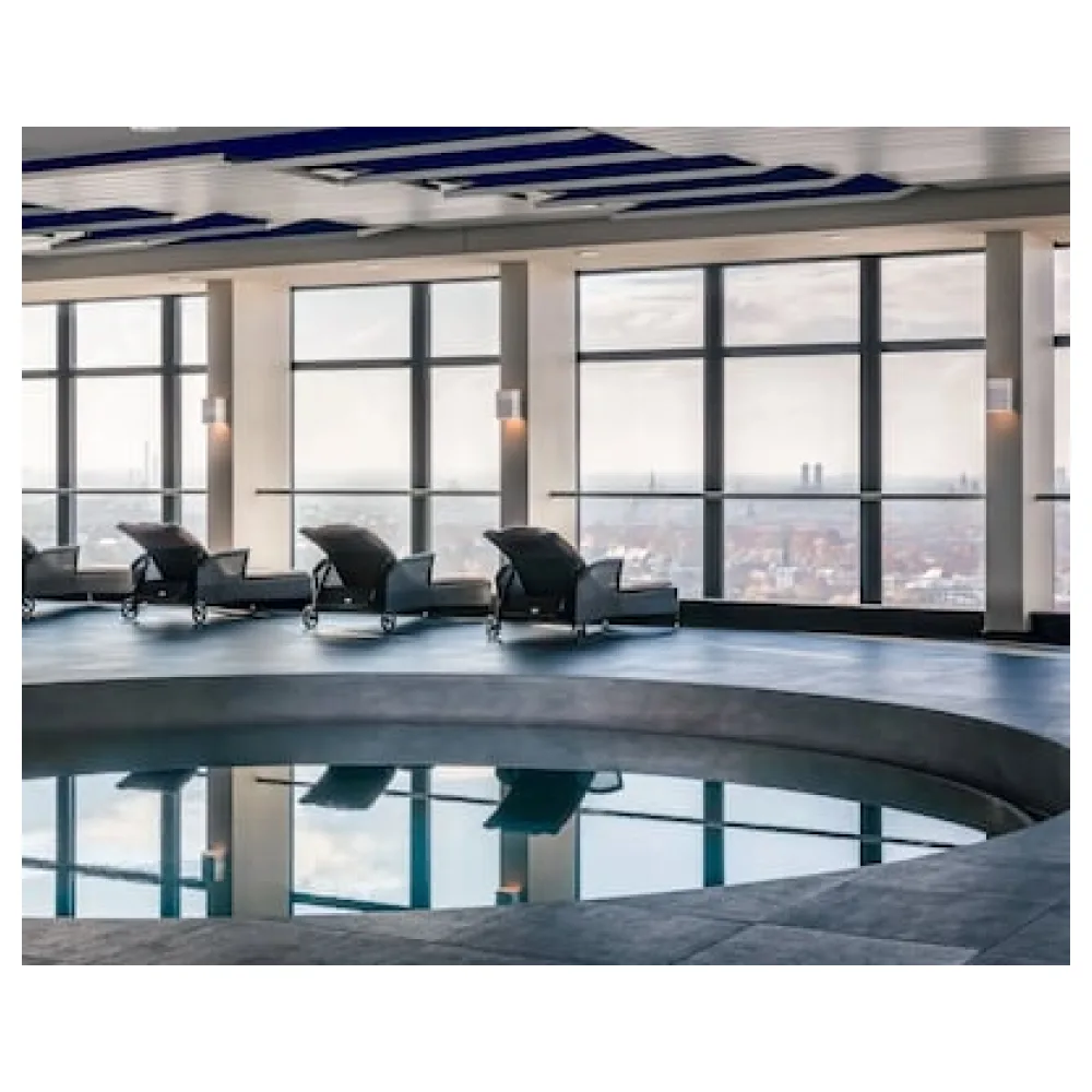 Four Points by Sheraton Munich Arabellapark
