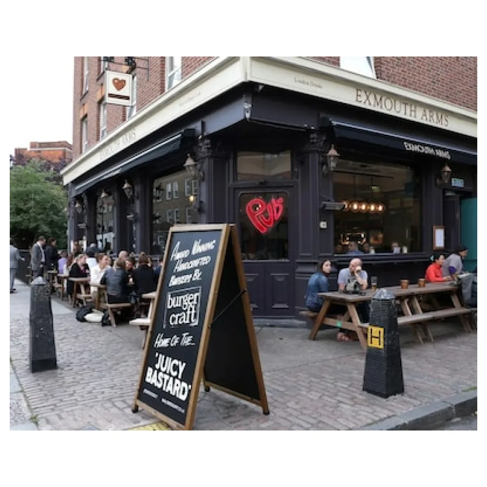Publove @ The Exmouth Arms Euston