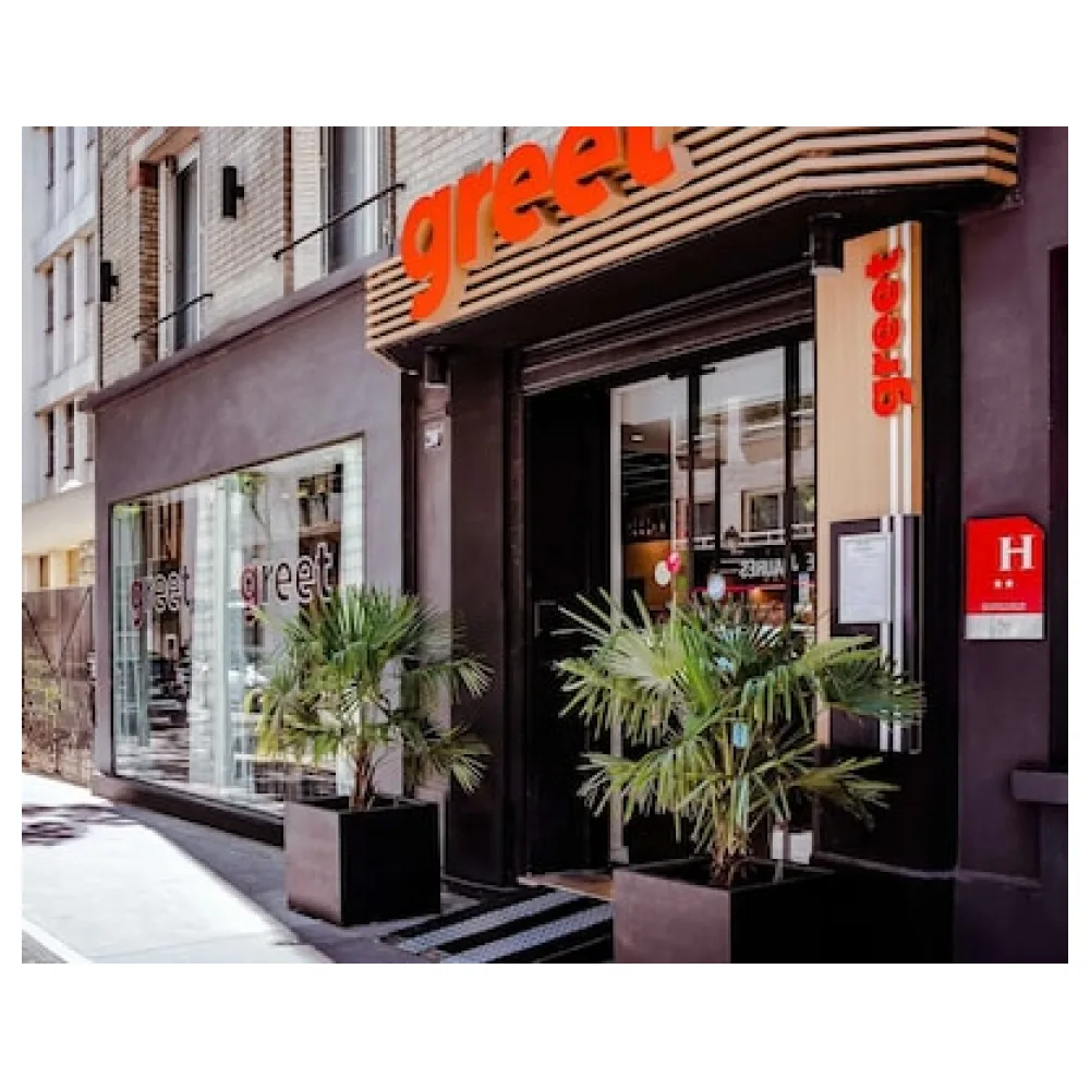 greet Hotel Boulogne Billancourt Paris