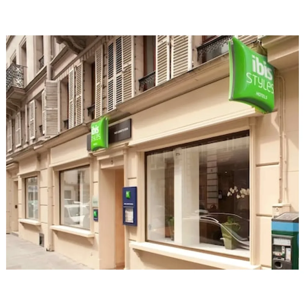 ibis Styles Paris Opera Lafayette