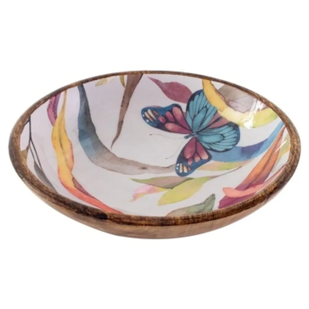 Szobrok, figurák Signes Grimalt Butterflies Bowl L