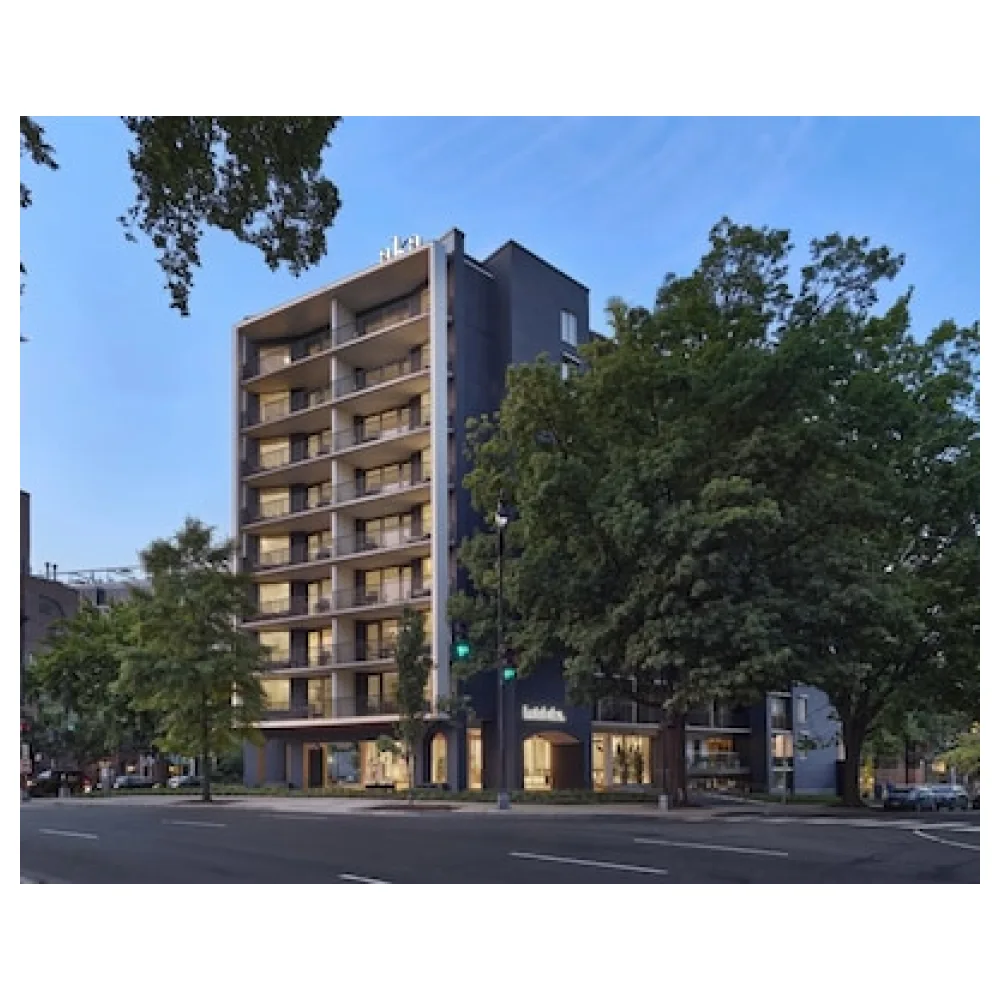 One Washington Circle DC Tapestry Collection by Hilton