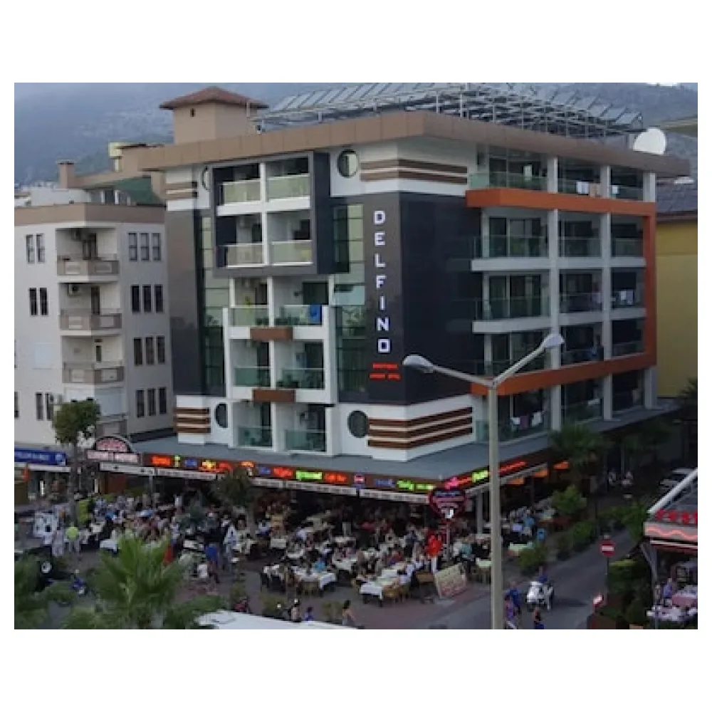 Delfino Boutique Apart Hotel