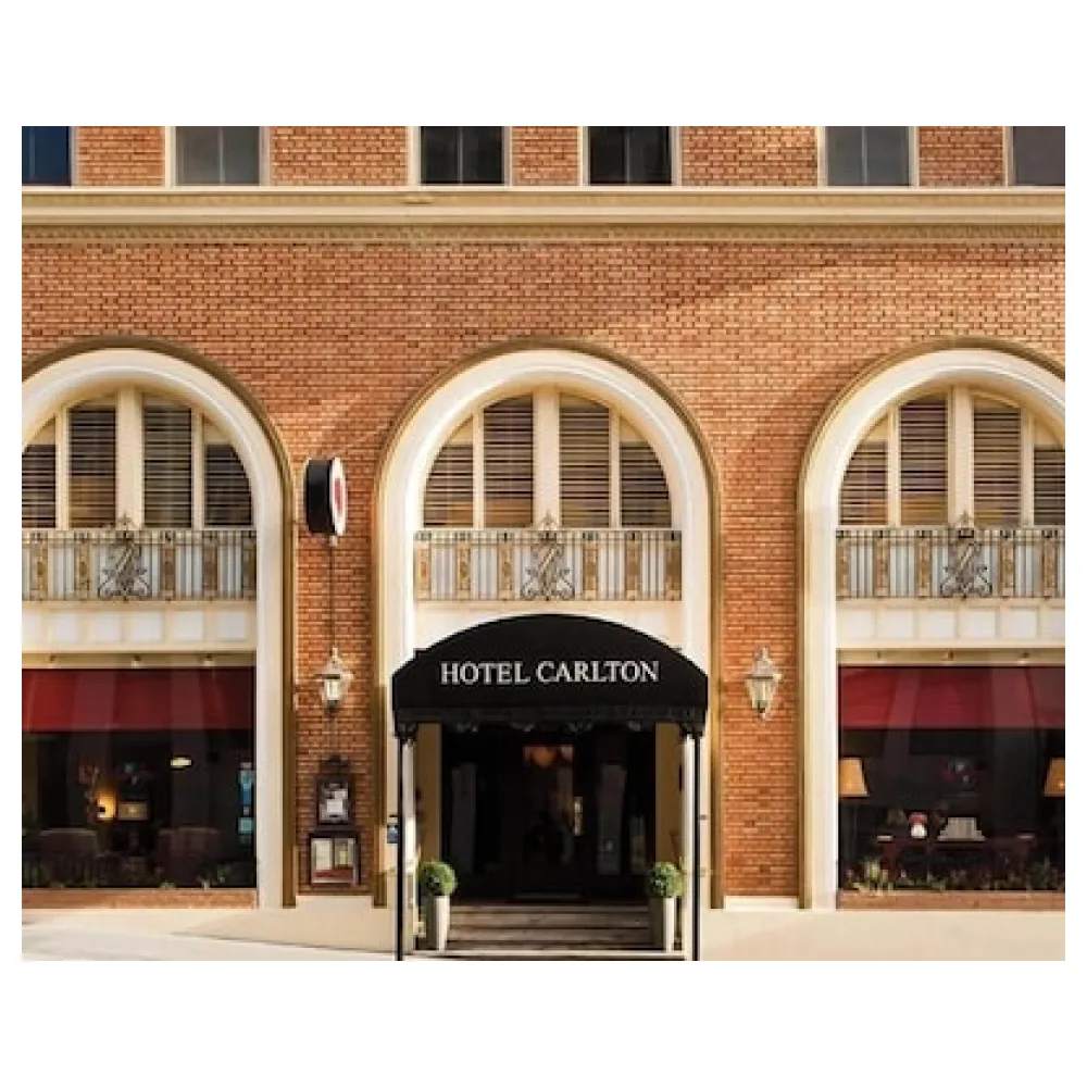 FOUND Hotel Carlton Nob Hill