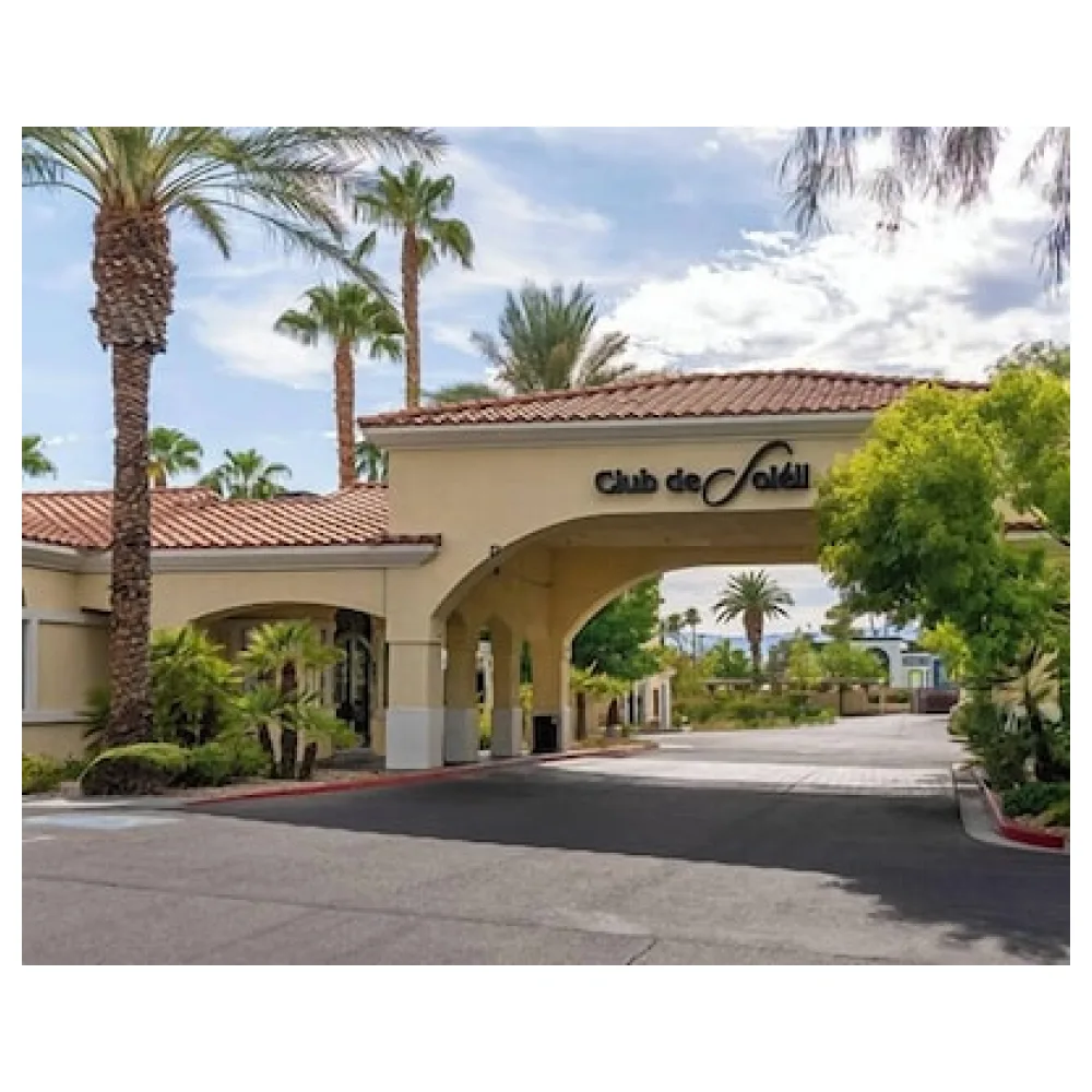 1 BR Suite Near Las Vegas Strip with Fireplace Pool Golf and Fitness Center