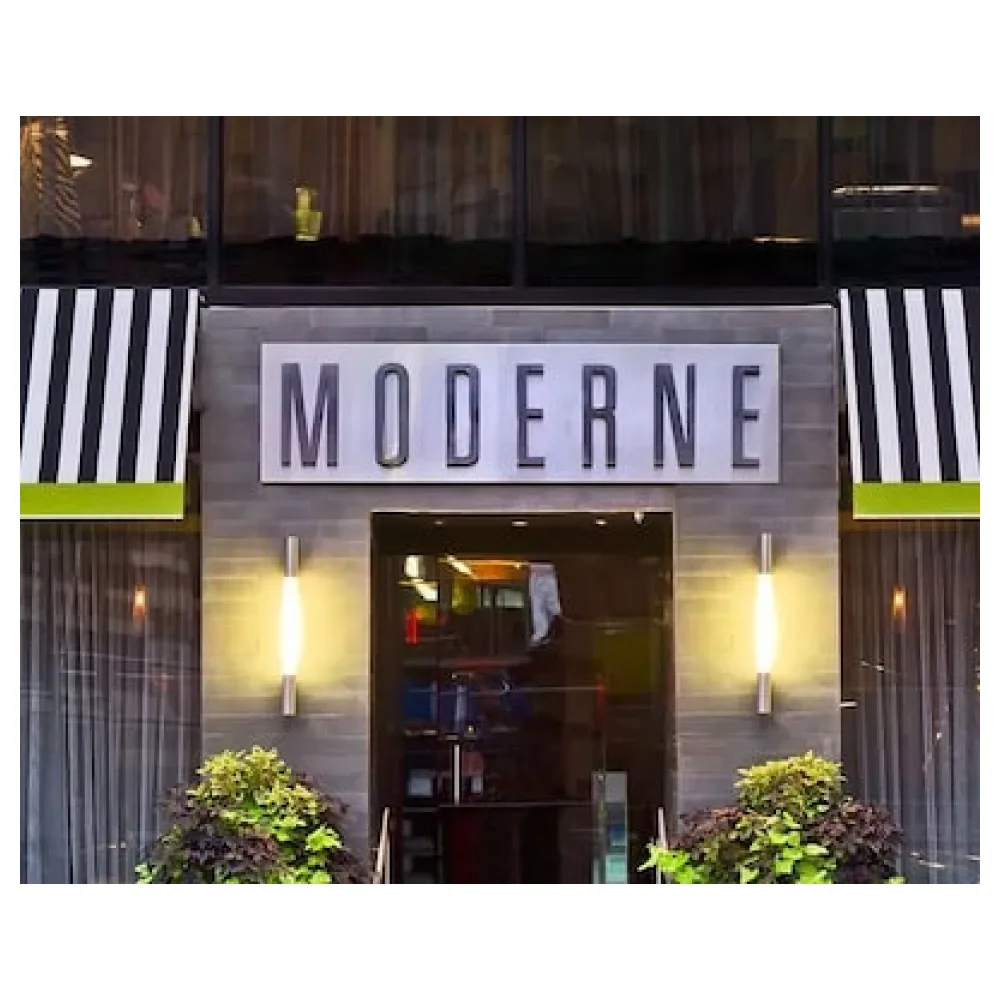 Moderne Hotel