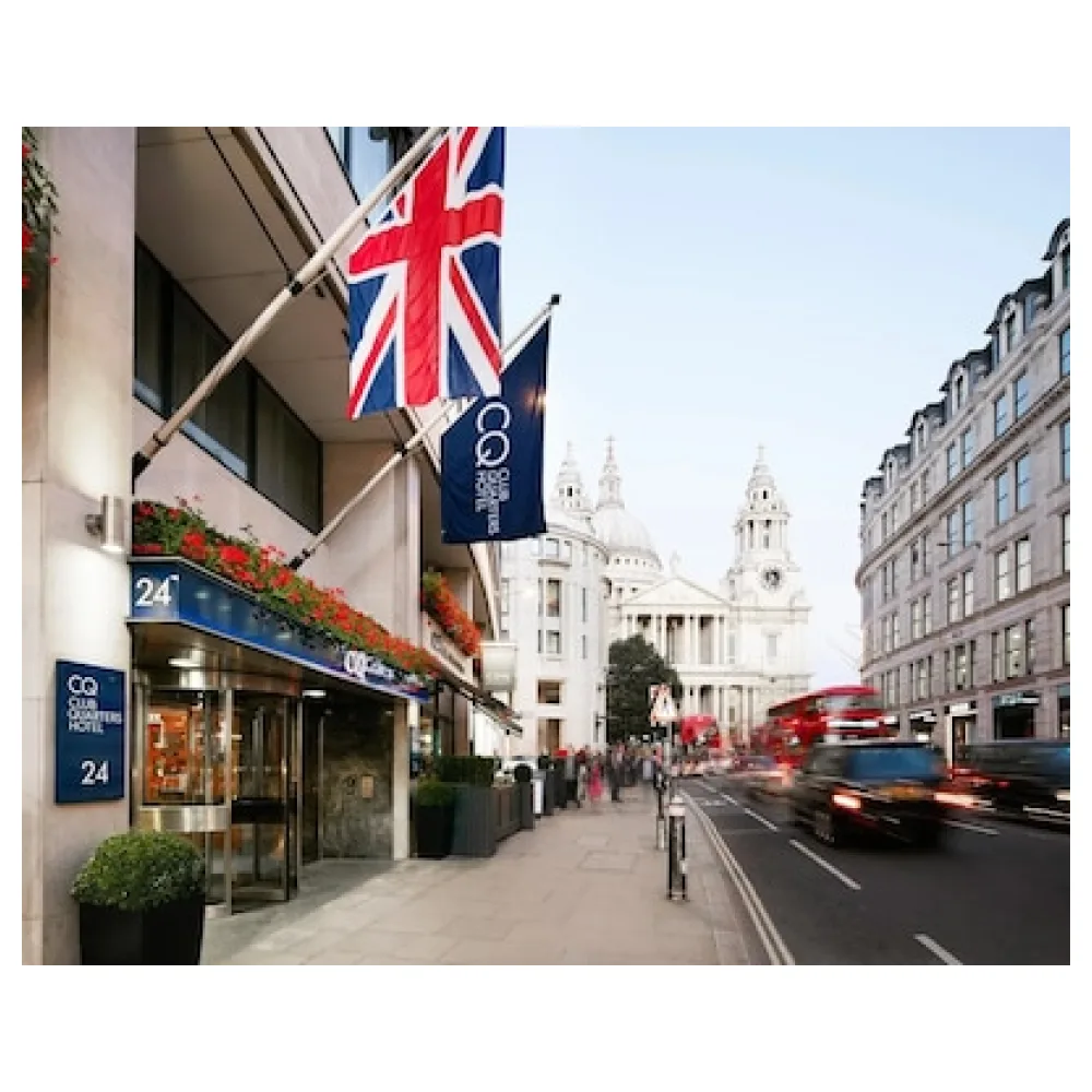 Club Quarters Hotel St Paul's London