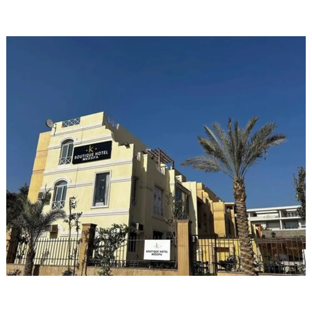 K Boutique Hotel - Pyramids & GEM - Roof