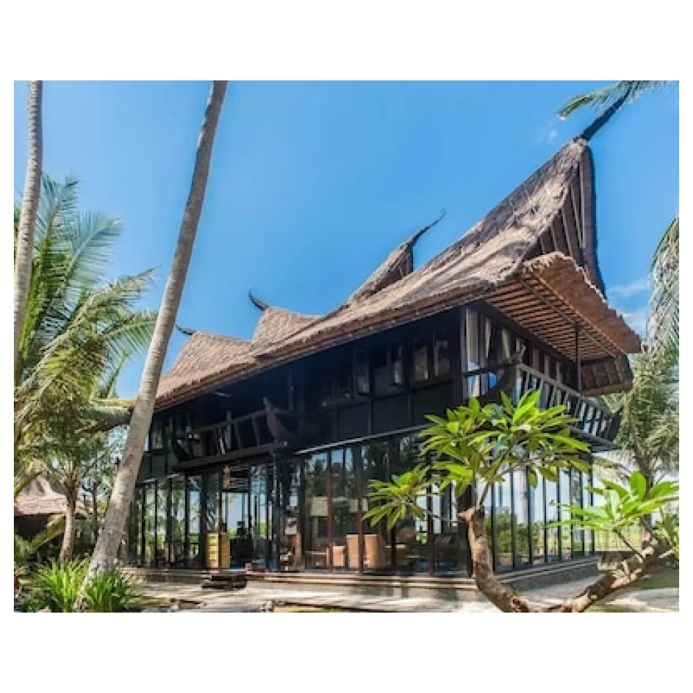 Most Exotic Beachfront Villa Keong