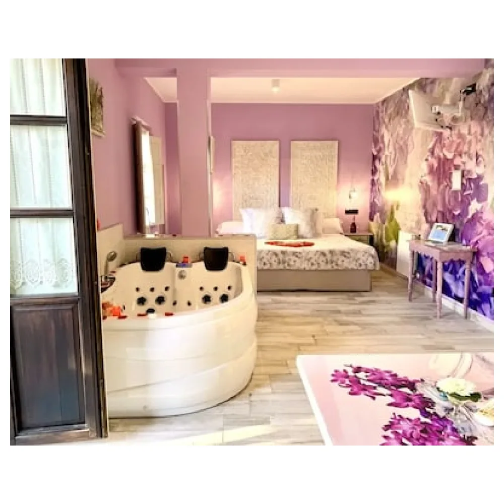 Akla Suites con Jacuzzi Santillana