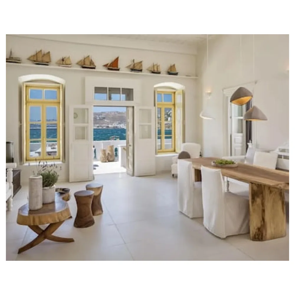 Villa Kampani | Sea View Villa In Mykonos Town