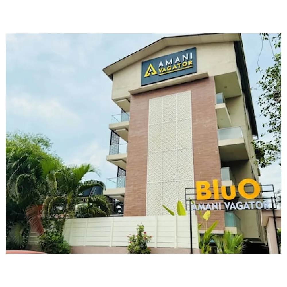 Bluo Amani Vagator - Boutique Hotel Goa