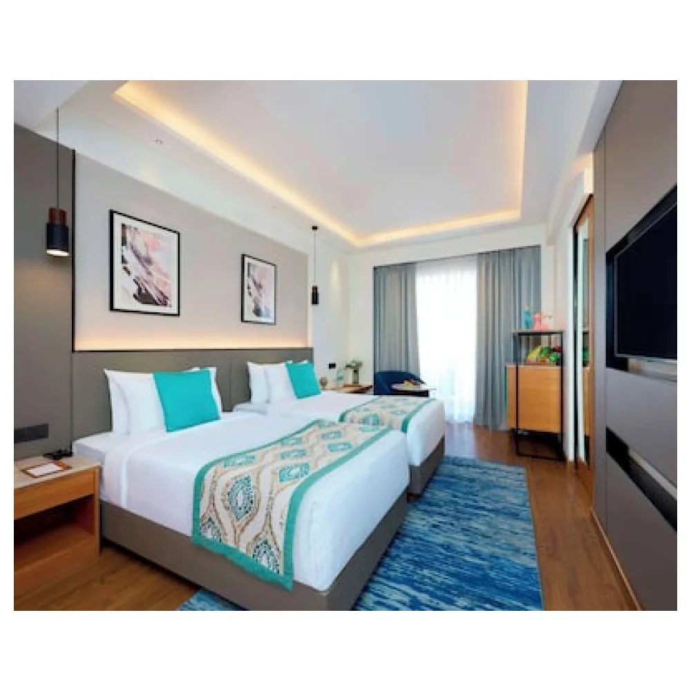 Iris Sarovar Portico
