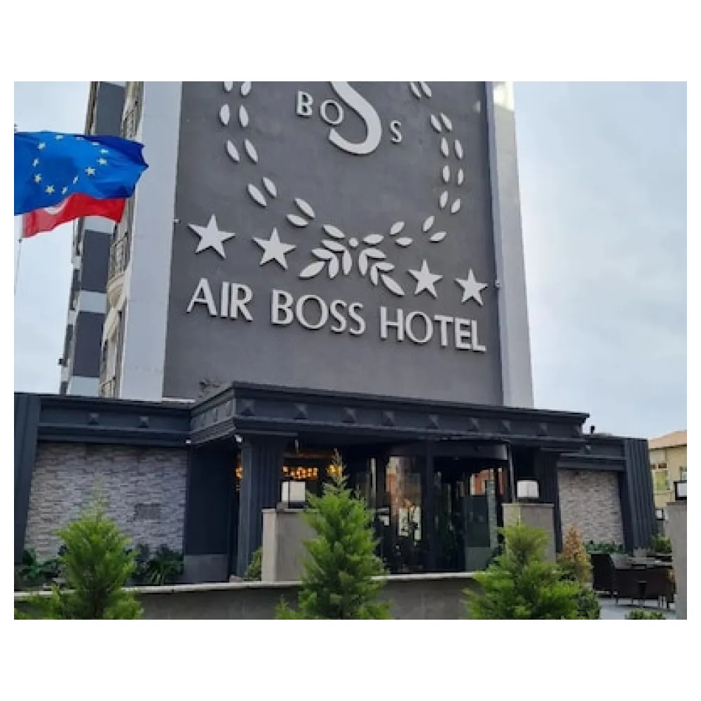 Air Boss Istanbul Airport and Fair Hotel