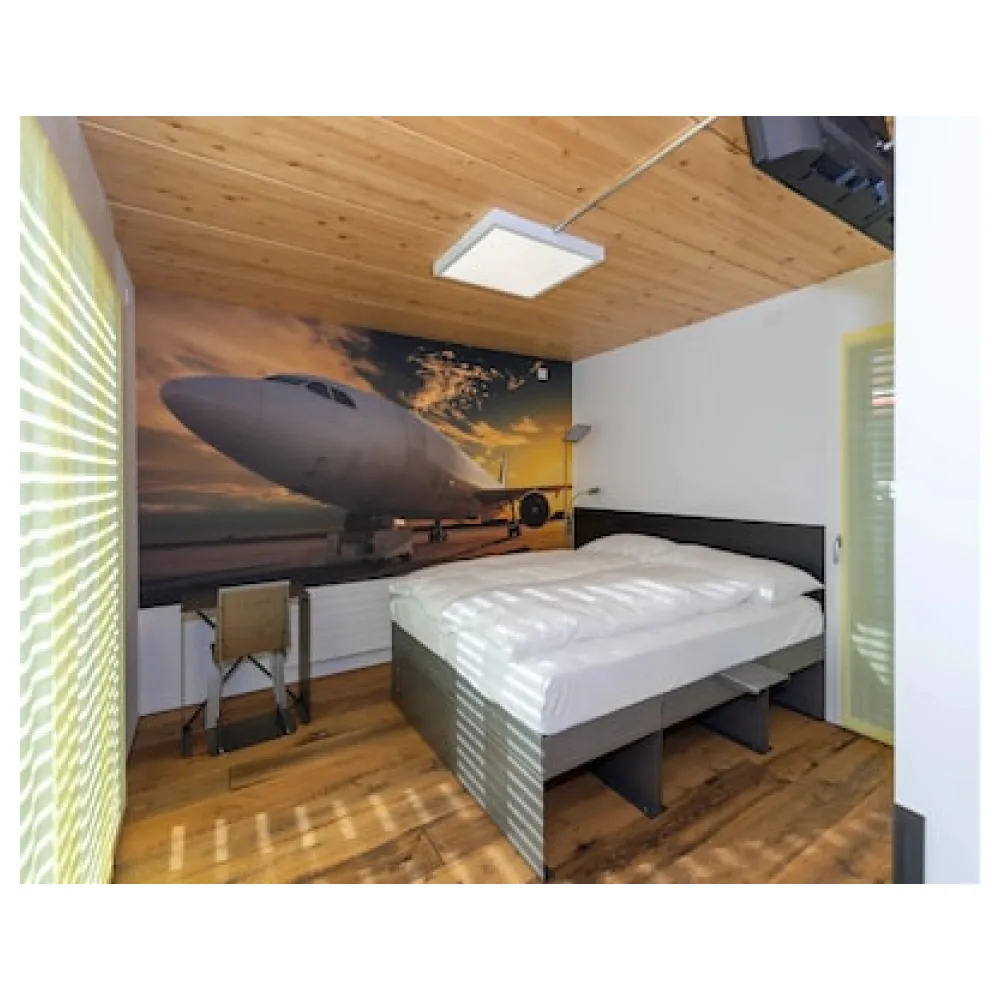Hotel16 by Messe & Stadion Suisse in Minuten & Late Check-in