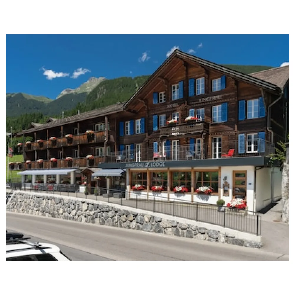 Jungfrau Lodge Swiss Mountain Hotel