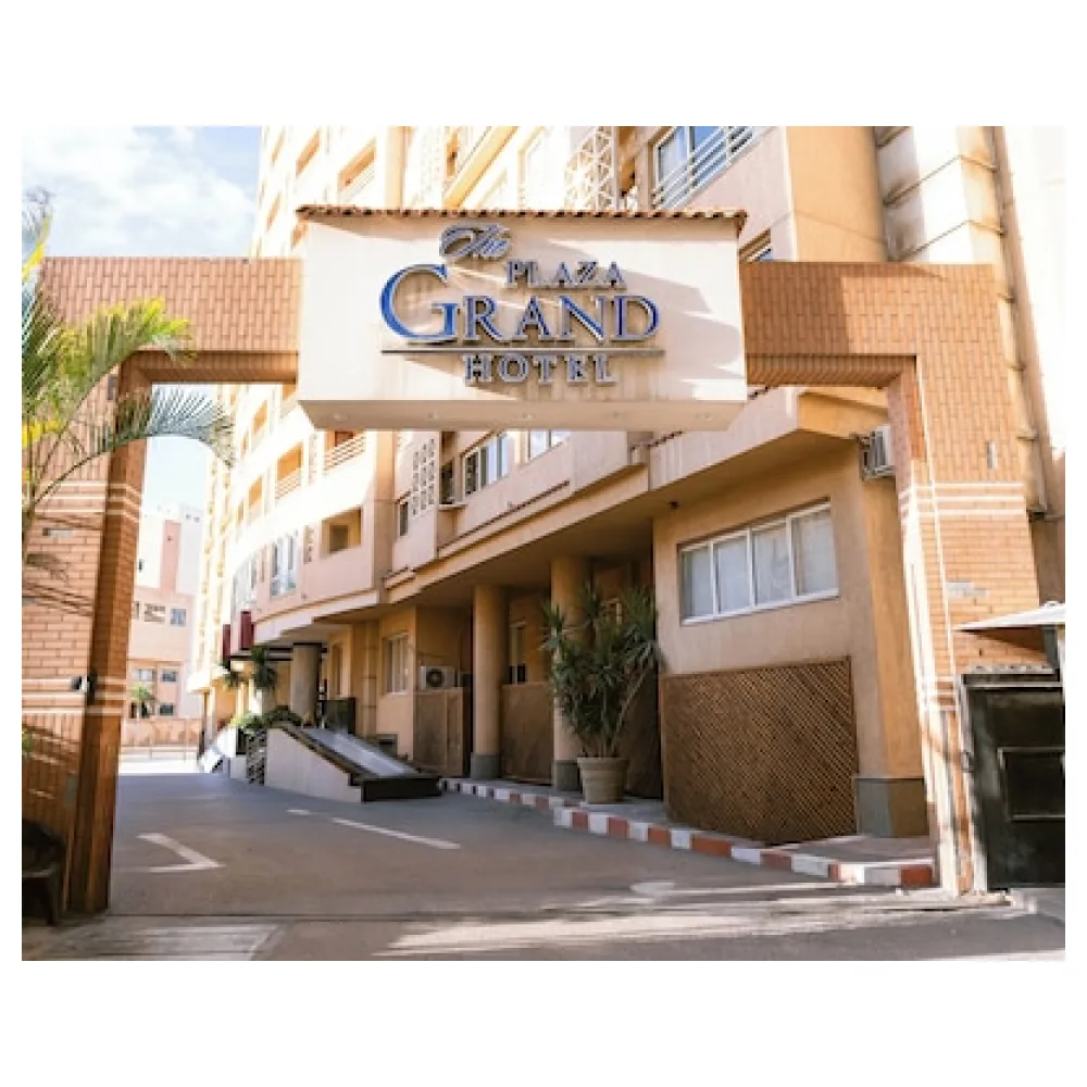 The Grand Plaza Hotel Smouha