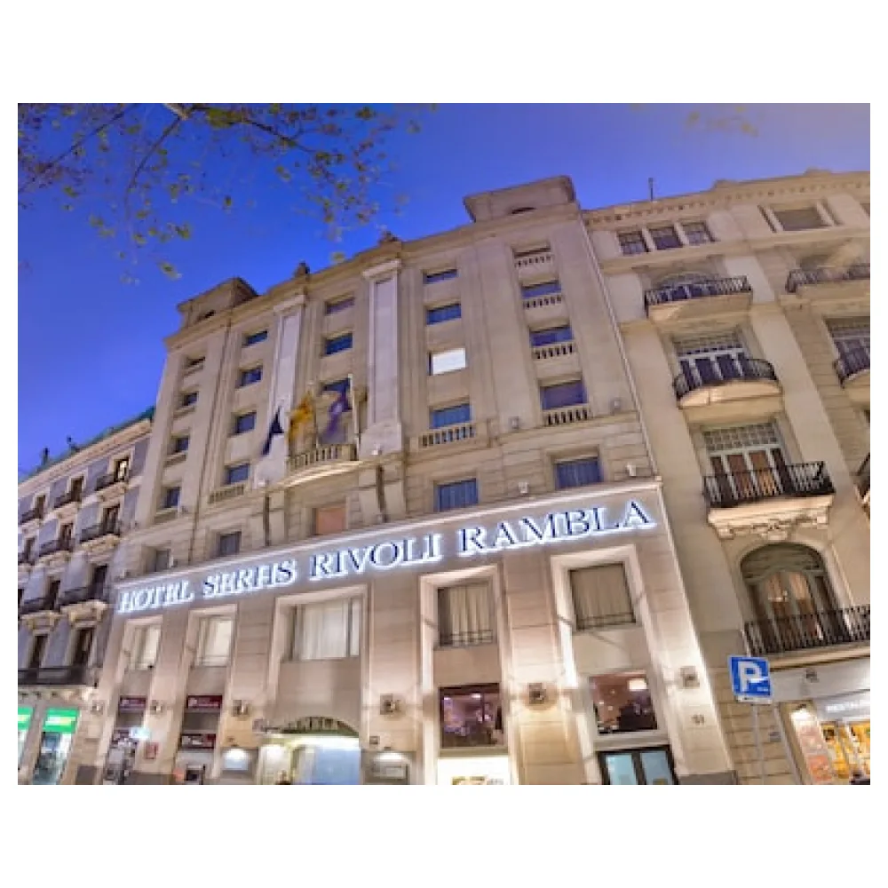 Hotel SERHS Rivoli Rambla