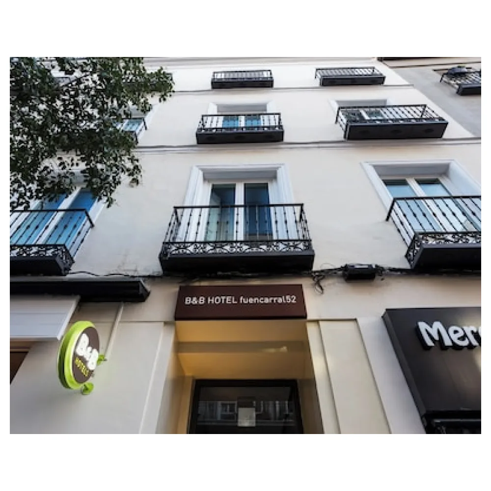 B&B HOTEL Madrid Centro Fuencarral 52